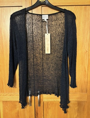Kaliko navy cardigan - cardigan, size
