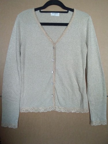Kaliko gold sparkle - gold, cardigan