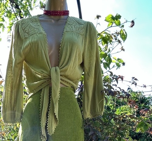 Kaliko pistachio silky - pistachio,