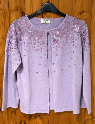 Kaliko lilac cardy - ,, 14