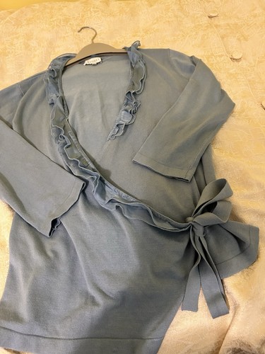 Kaliko cornflower blue wrap - cornflower,