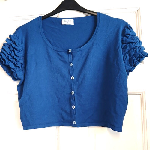 Kaliko ladies cropped - ladies, cardigan