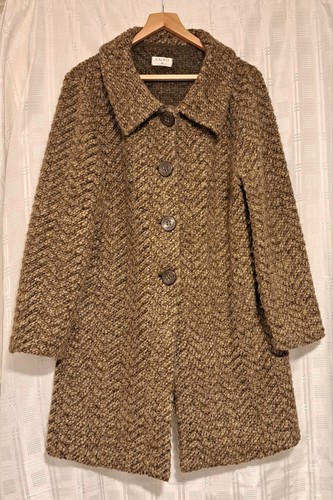 Kaliko vgc brown wool - vgc, blend
