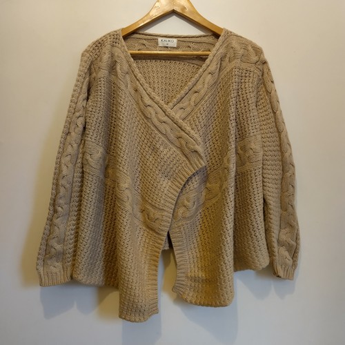 Kaliko cardigan size - cardigan, cable