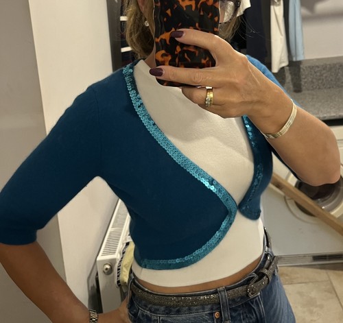 Kaliko bolero cardi jumper