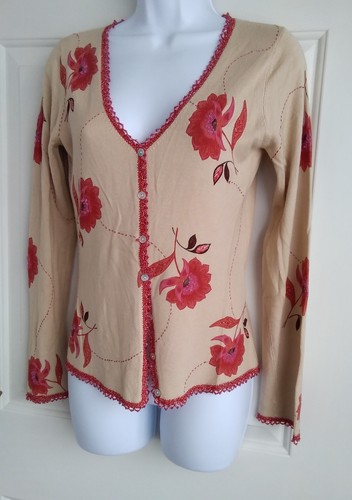 Kaliko cardigan floral - kaliko, in