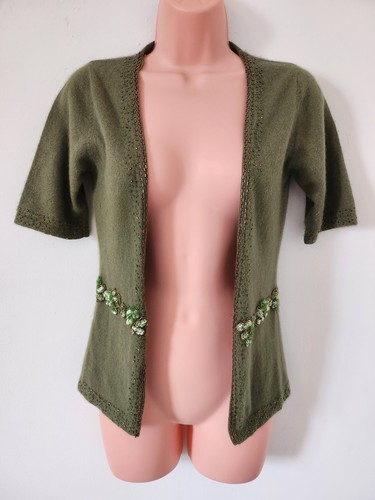 Olive green short sleeve - short, 70%