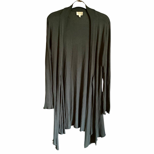 Kaliko grey neck open - open, front