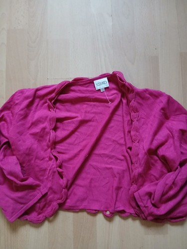 Kaliko pink cropped bolero - cropped,