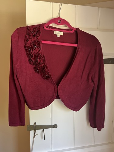 Kaliko wine colour bodice - wine,