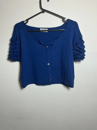 Kaliko cobalt blue - , ruched