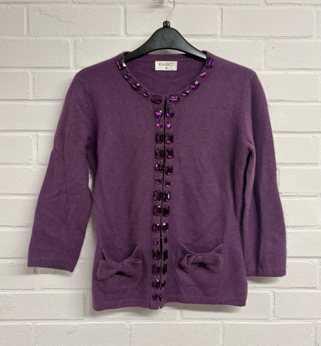Vintage kaliko angora purple - vintage,