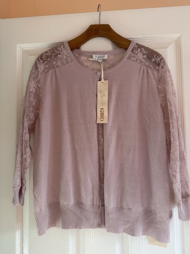Kaliko pink cardigan size - kaliko, 18