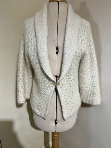 Vintage kaliko angora cardigan - vintage,