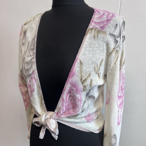 Kaliko linen bolero cardigan - kaliko,