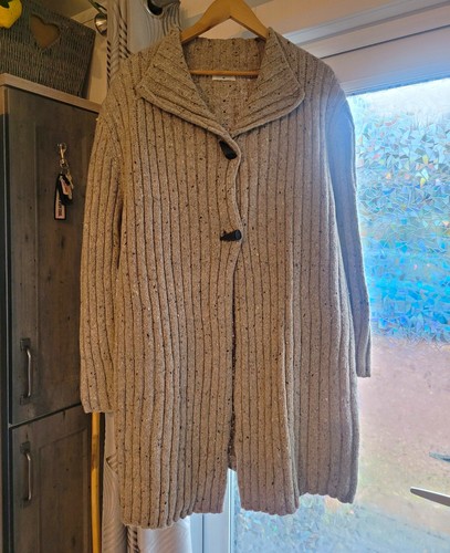 Kaliko women beige wool - women's, wool-silk