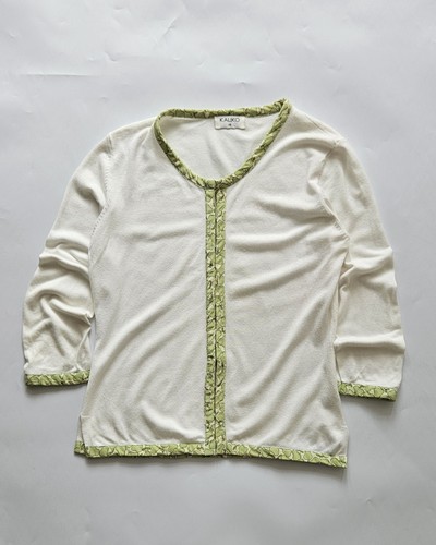 Vtg y2k kaliko cream - kaliko,
