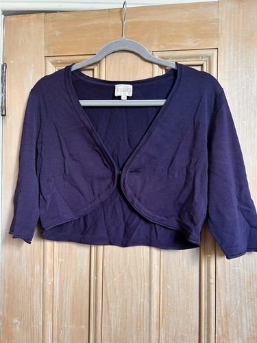 Kaliko bolero cardigan size - cardigan,