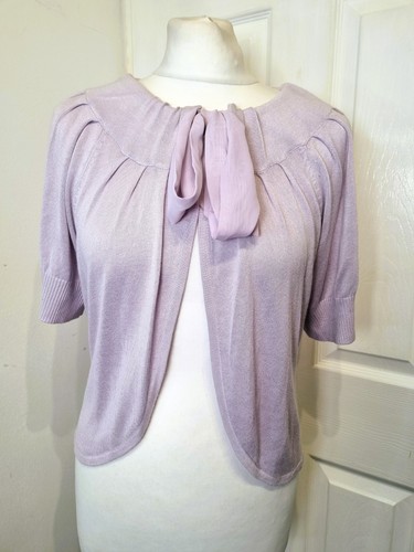 Kaliko lavender bolero - lavender,