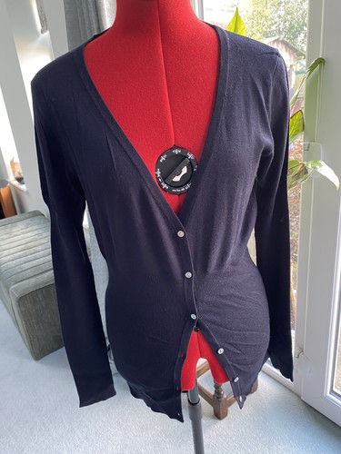 Kaliko navy cardigan - 14, cardigan.