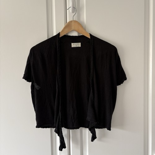 Ladies kaliko y2k black - black, short