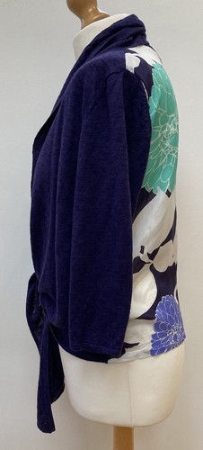 Kaliko purple knit - kaliko, cardigan