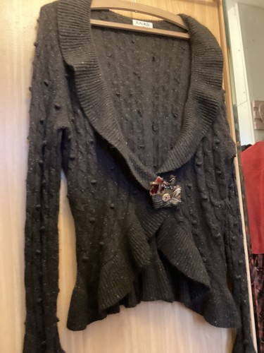 Kaliko angora silk mix brown - mix,