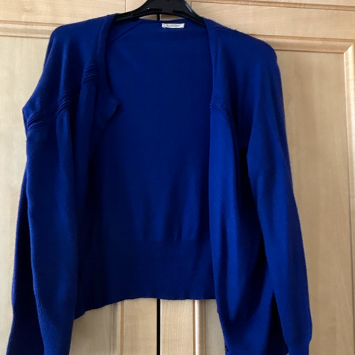 Kaliko blue neck knit - v-neck,