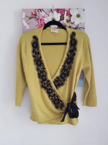 Vintage kaliko green wrap - vintage,