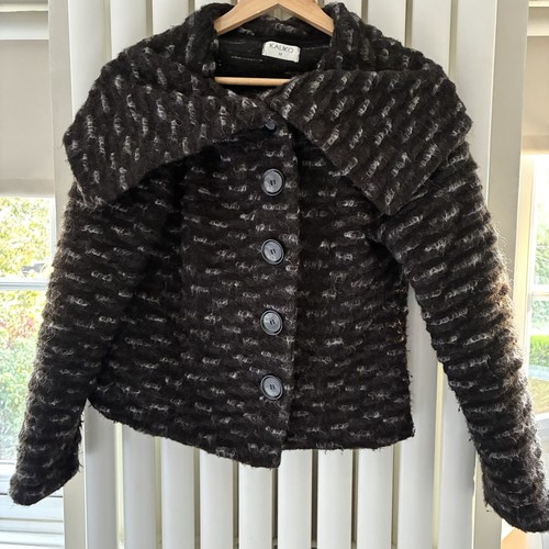 Kaliko textured boxy cardigan - kaliko,